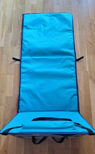 Tumbona playa plegable azul / Hamaca / Silla playa