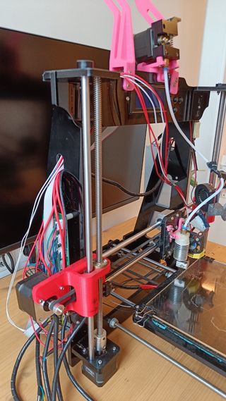 Impresora 3D averiada