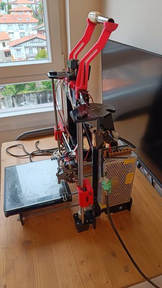 Impresora 3D averiada