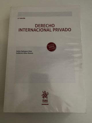 Derecho Internacional Privado 17 Edición