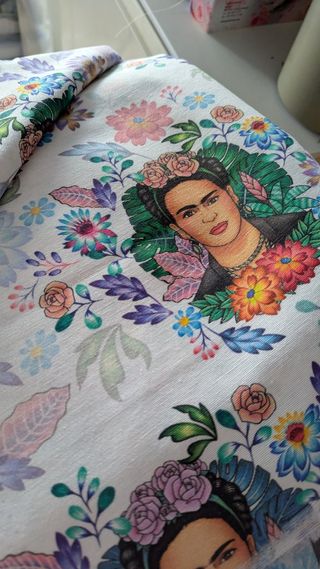 Loneta con estampado digital Frida Kahlo