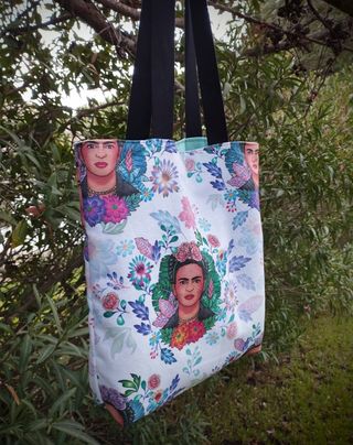 Loneta con estampado digital Frida Kahlo