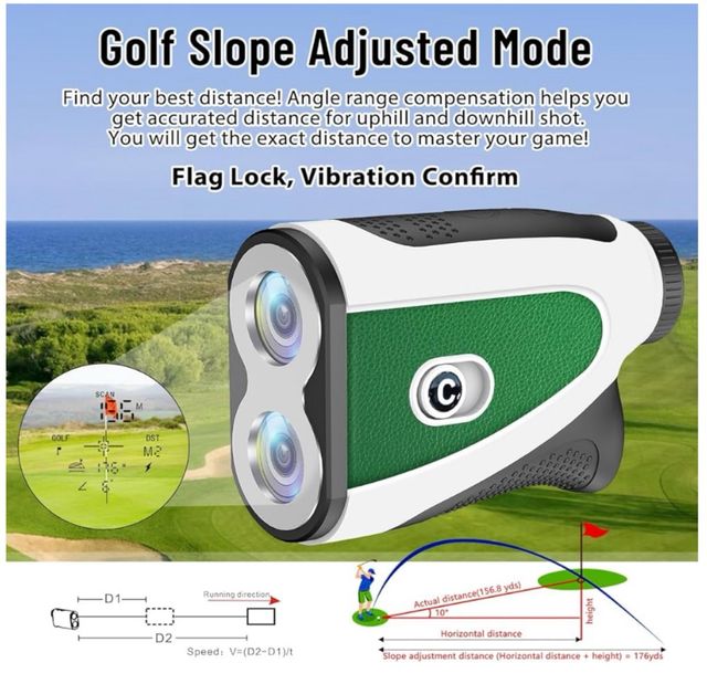 Telémetro Golf PTHTECHUS - 1200m