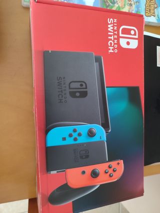Nintendo Switch + Accesorios+ juego 