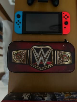 Nintendo Switch + Accesorios+ juego 