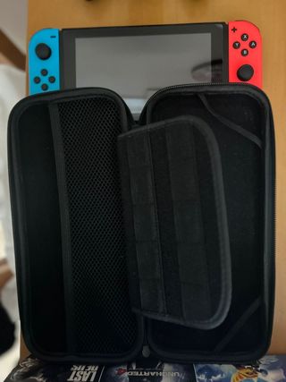 Nintendo Switch + Accesorios+ juego 