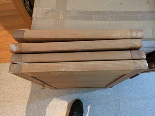 10 Puertas venecianas de madera