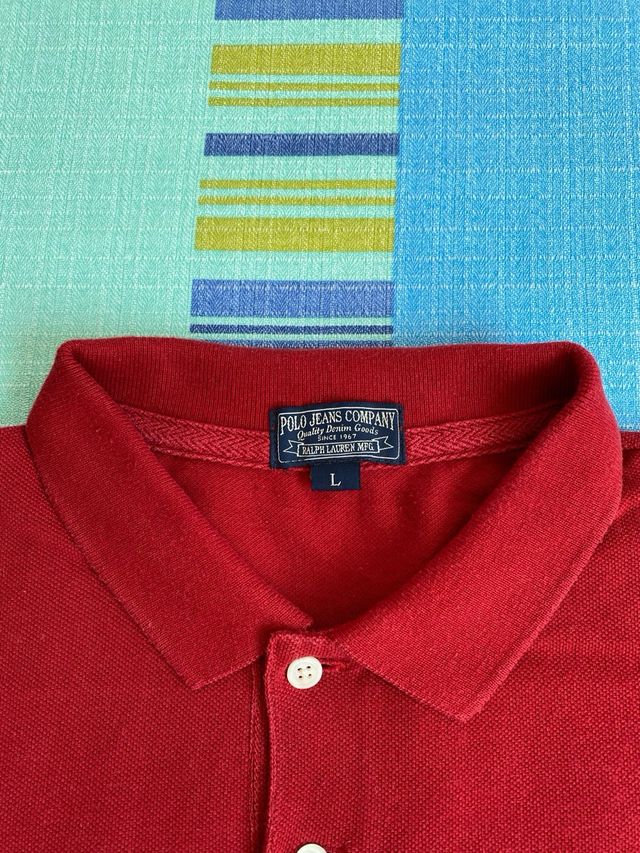 Polo Ralph Lauren.