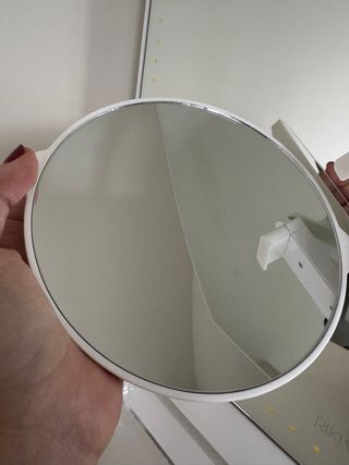 Espejo tocador con luces LED Bluetooth