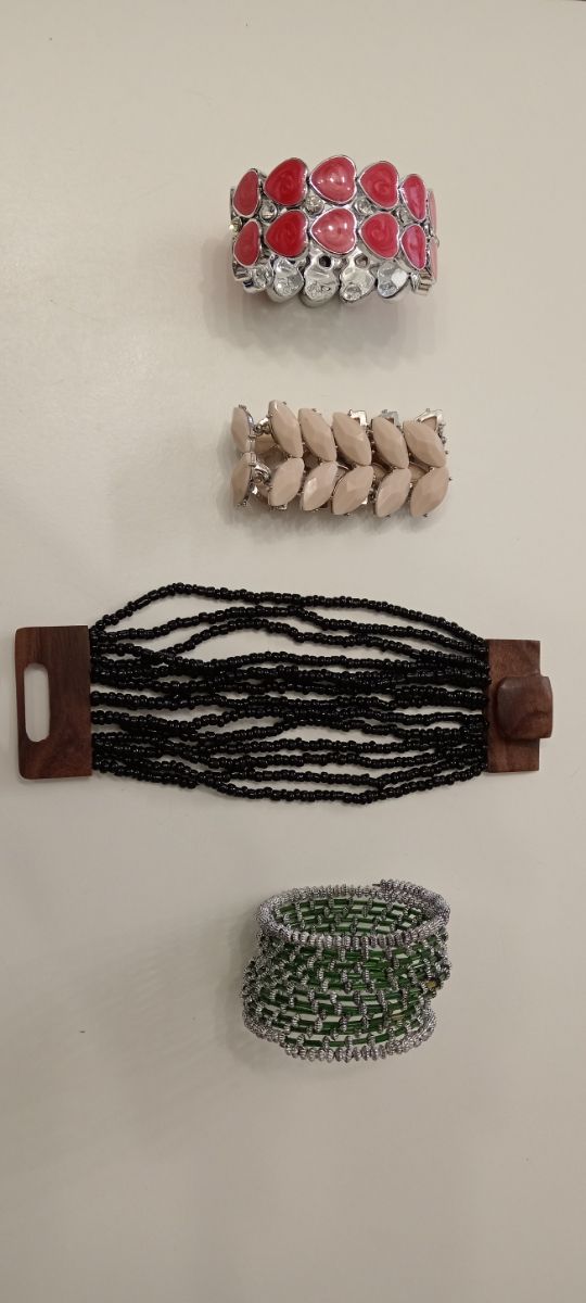 Braccialetti donna - 4 pezzi