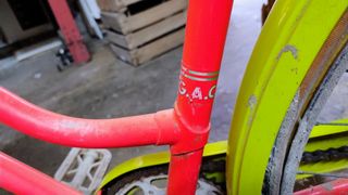 Bicicleta G.A.C. vintage