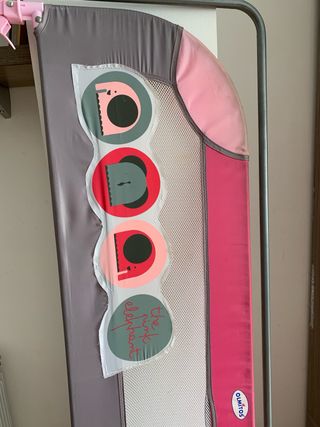 Barrera cama infantil - Olmitos