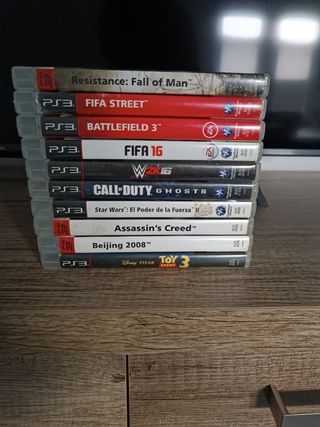 Juegos de PS3