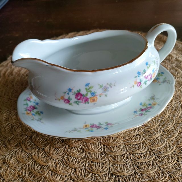 Salsiera vintage bavarese | Porcellana