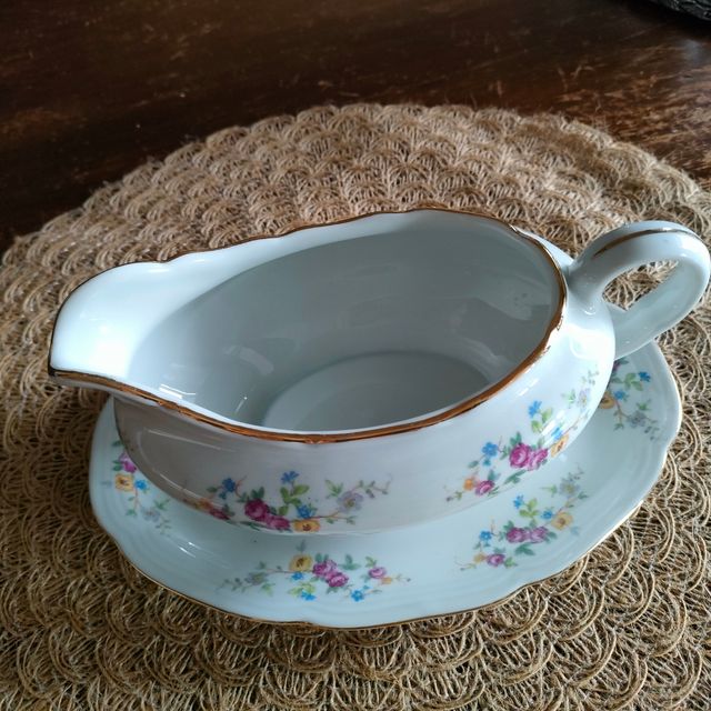 Salsiera vintage bavarese | Porcellana