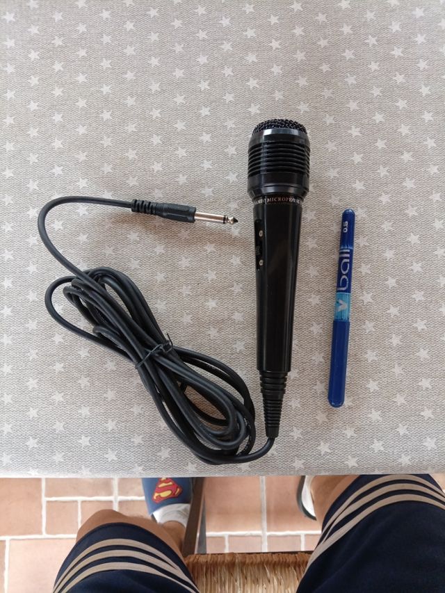 Microfono dinamico unidirezionale