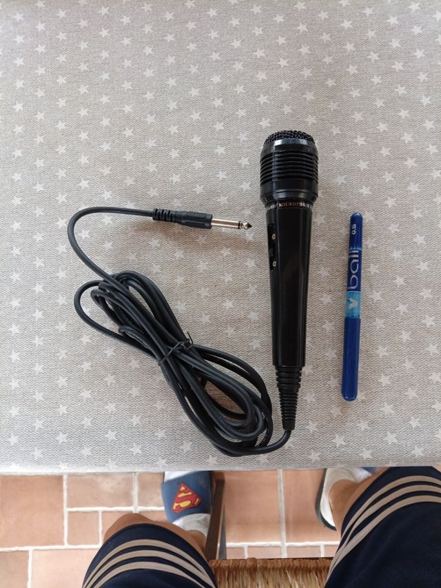 Microfono dinamico unidirezionale