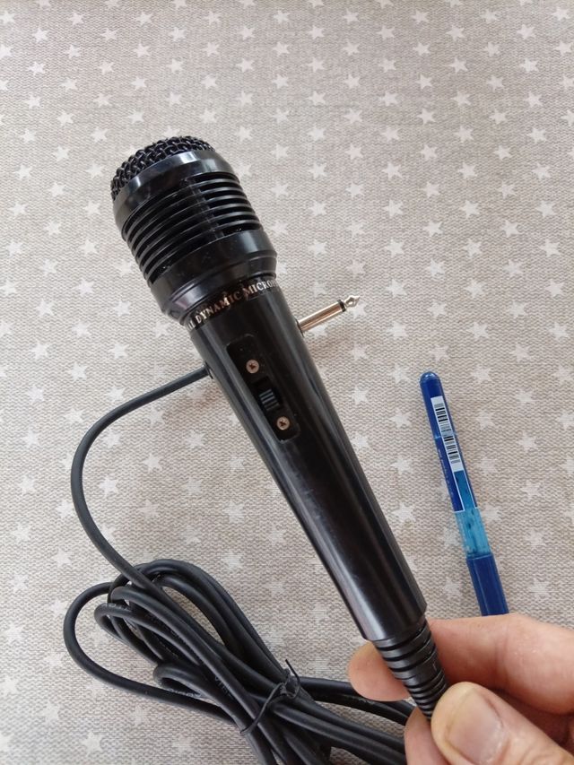 Microfono dinamico unidirezionale