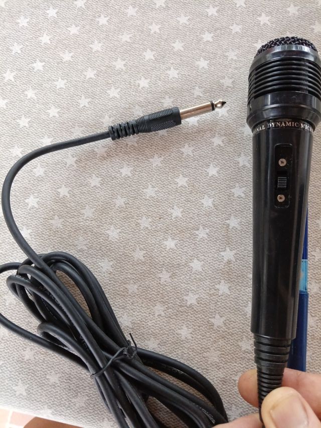 Microfono dinamico unidirezionale