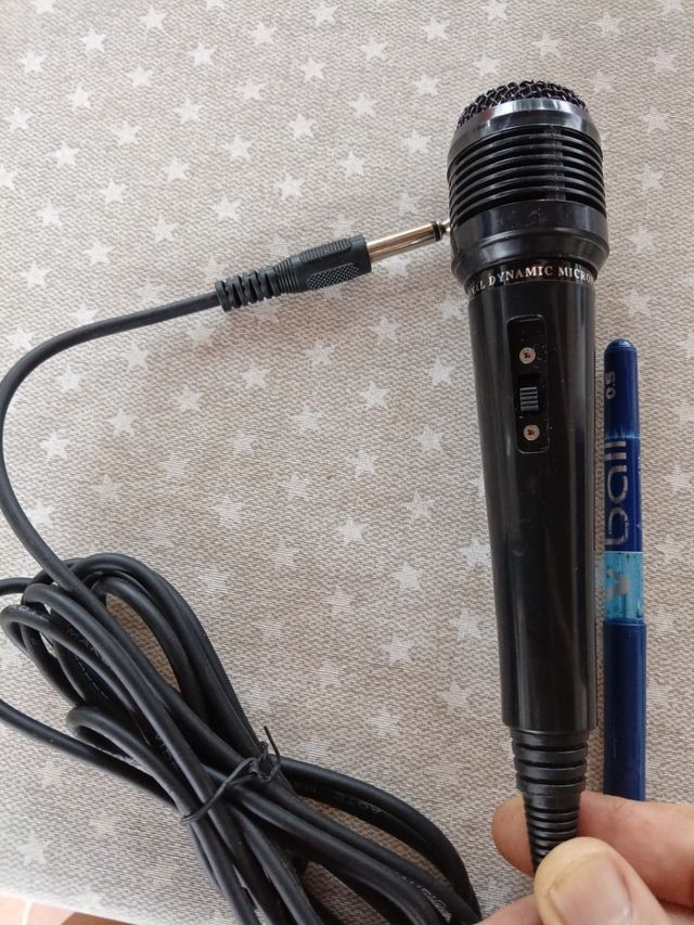 Microfono dinamico unidirezionale