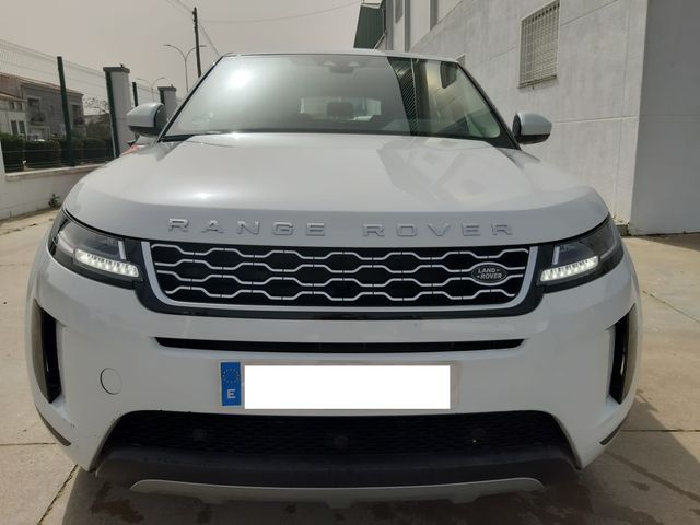Land Rover Evoque del final del 2020 con 56000km