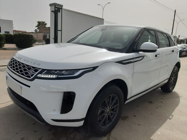 Land Rover Evoque del final del 2020 con 56000km