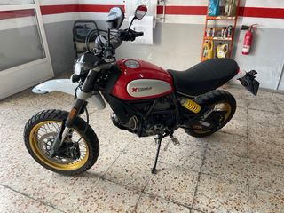 Ducati Scrambler Desert 800