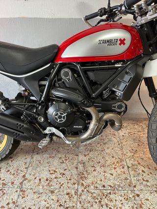 Ducati Scrambler Desert 800