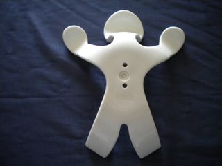 SET DI 4 ACCESSORI IN ABS PER IL BAGNO