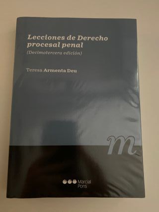 Lecciones de Derecho procesal penal. 13ª ed.