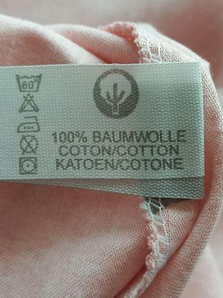 2 Fundas nórdicas  algodón cama 80- 90