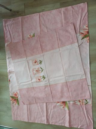 2 Fundas nórdicas  algodón cama 80- 90