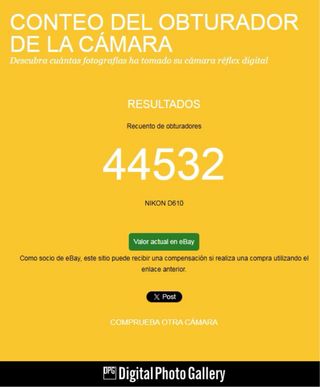 Nikon D610 Cámara Réflex Digital solo cuerpo