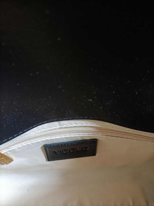 Borsa Vicolo nera - Tracolla catena