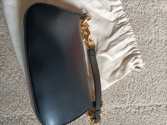 Borsa Vicolo nera - Tracolla catena