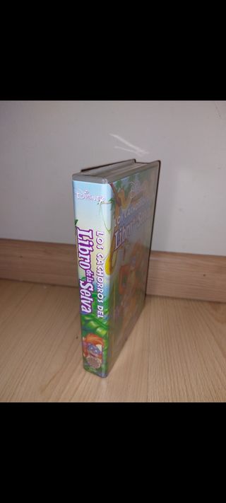 VHS - Los Cachorros del Libro de la Selva - DISNEY