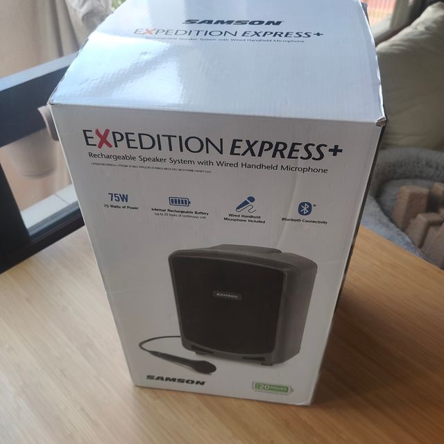 Altavoz Samson Bluetooth 75W