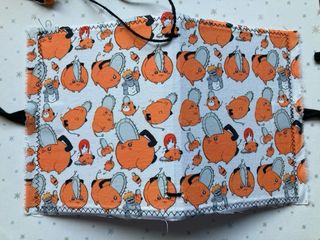 Libreta Pochita Chainsaw Man