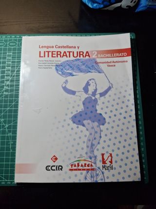 Libro Literatura 2 bachillerato