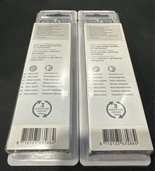 2 Cabezales Philips Sonicare S Sensitive