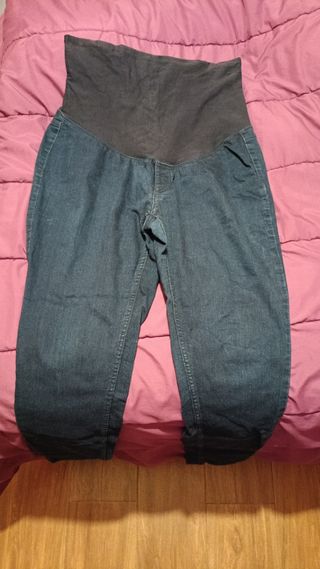 Pantalones premamá - vaqueros