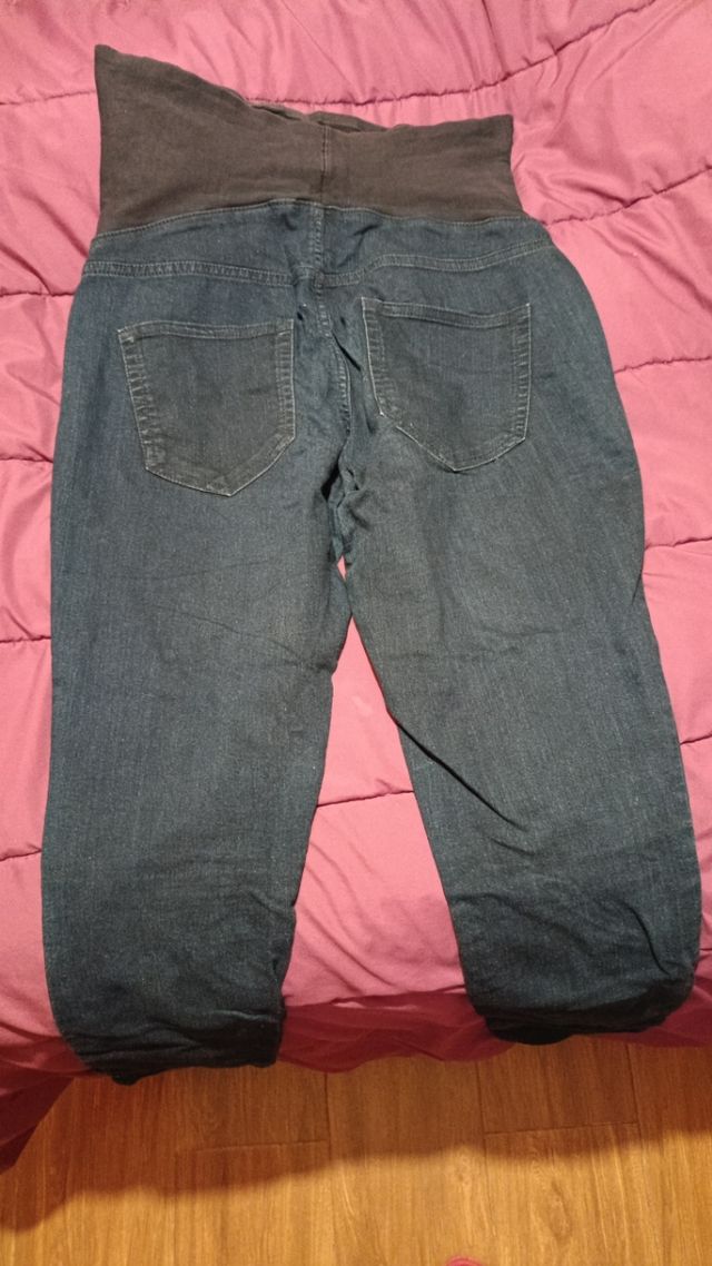 Pantalones premamá - vaqueros