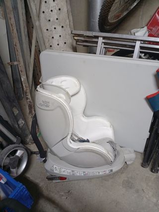 Silla Britax Römer usada,tengo la funda , Isofix