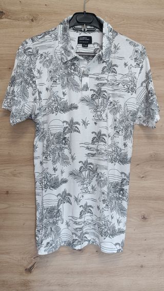 Polo Pull&Bear estampado M