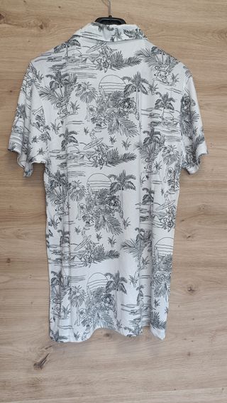Polo Pull&Bear estampado M