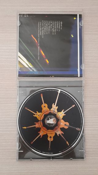 CD Mike Oldfield Guitars