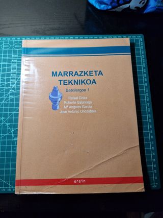 Libro Dibujo Técnico 1 de bachillerato