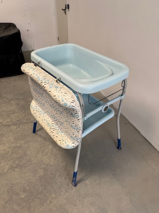 Bañera cambiador Chicco bebé