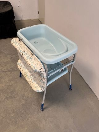 Bañera cambiador Chicco bebé