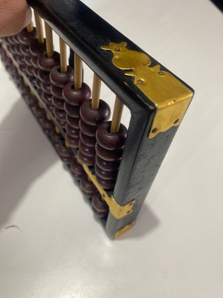 Ábaco chino antiguo